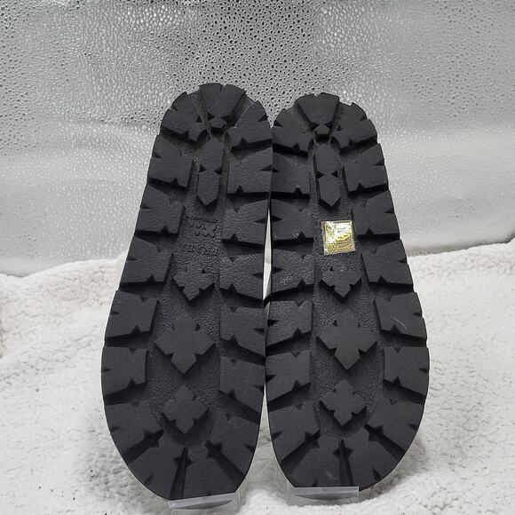 NEW Prada Rubber Thong Sandals Black Women's size 41 US 11 - Picture 2 of 4